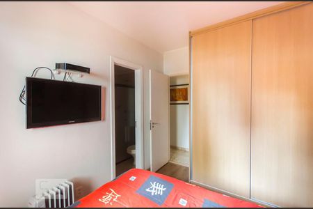 Suite 01 de apartamento à venda com 3 quartos, 95m² em Indianópolis, São Paulo