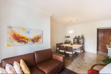 Sala de apartamento à venda com 3 quartos, 95m² em Indianópolis, São Paulo