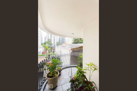 Varanda de apartamento à venda com 3 quartos, 95m² em Indianópolis, São Paulo
