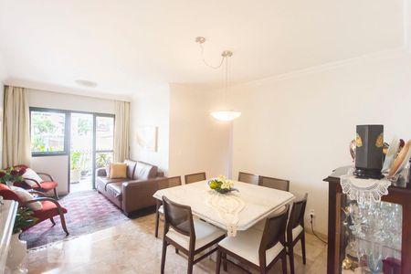 Sala de apartamento à venda com 3 quartos, 95m² em Indianópolis, São Paulo