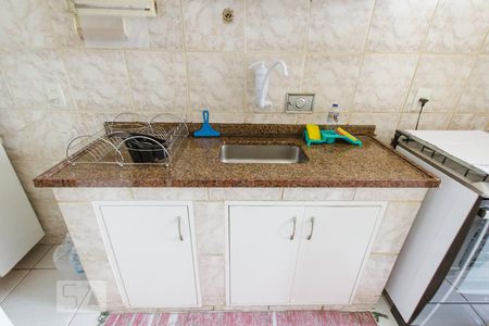 Apartamento à venda com 44m², 2 quartos e 1 vagaCozinha e Área de Serviço