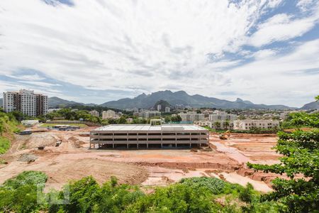 Vista Sala de apartamento à venda com 2 quartos, 44m² em Taquara, Rio de Janeiro
