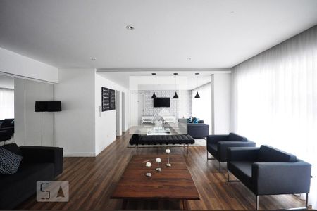 Área comum - Salão de festas de kitnet/studio para alugar com 1 quarto, 38m² em Jardim Ampliação, São Paulo