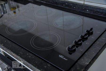 Studio para alugar com 35m², 1 quarto e sem vagaCozinha - Cooktop