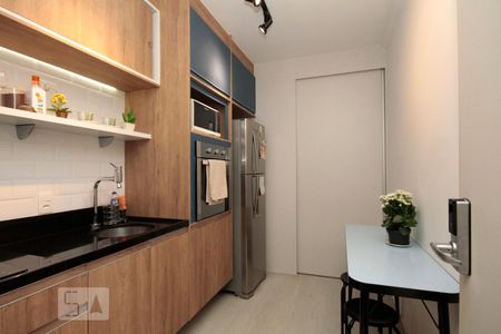 Studio à venda com 28m², 1 quarto e sem vagaCozinha