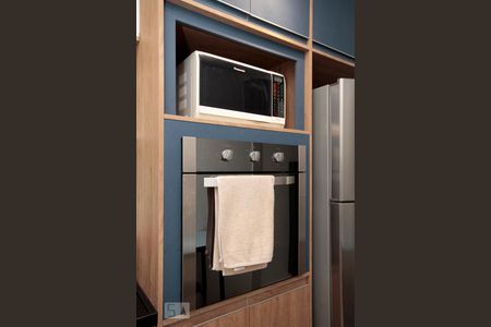 Studio à venda com 28m², 1 quarto e sem vagaCozinha