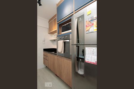 Studio à venda com 28m², 1 quarto e sem vagaCozinha