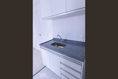 Cozinha de apartamento para alugar com 2 quartos, 34m² em Barra Funda, São Paulo