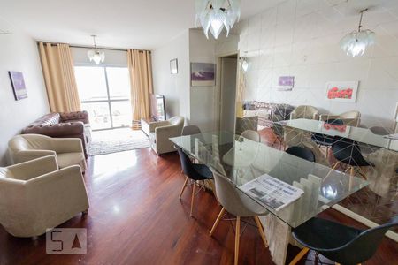 Sala de apartamento à venda com 3 quartos, 115m² em Vila Anglo Brasileira, São Paulo