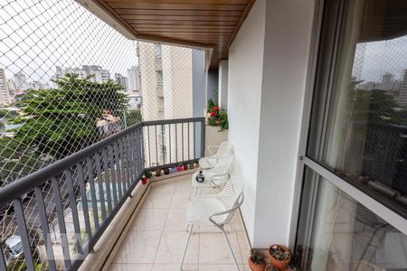 Varanda de apartamento à venda com 3 quartos, 115m² em Vila Anglo Brasileira, São Paulo
