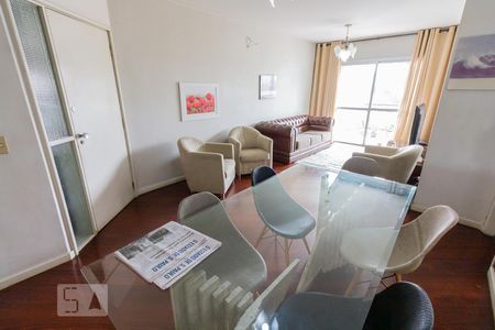 Sala de apartamento à venda com 3 quartos, 115m² em Vila Anglo Brasileira, São Paulo