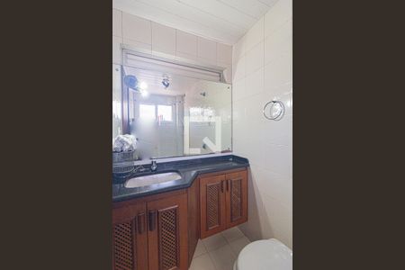 Apartamento para alugar com 171m², 3 quartos e 2 vagasBanheiro do Quarto 1