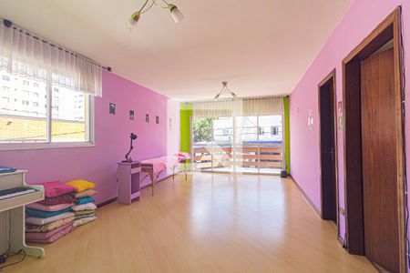Sala de apartamento para alugar com 3 quartos, 167m² em Mercês, Curitiba