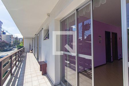 Sacada de apartamento para alugar com 3 quartos, 167m² em Mercês, Curitiba