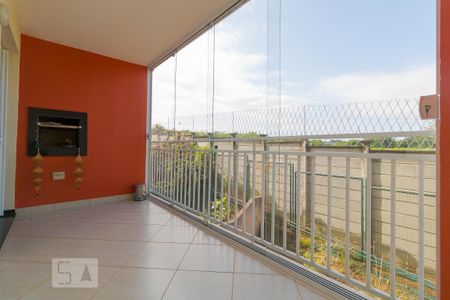 Sacada de apartamento para alugar com 2 quartos, 58m² em Loteamento Center Santa Genebra, Campinas