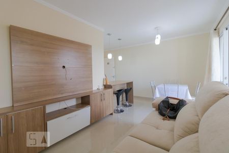Sala de apartamento para alugar com 2 quartos, 58m² em Loteamento Center Santa Genebra, Campinas