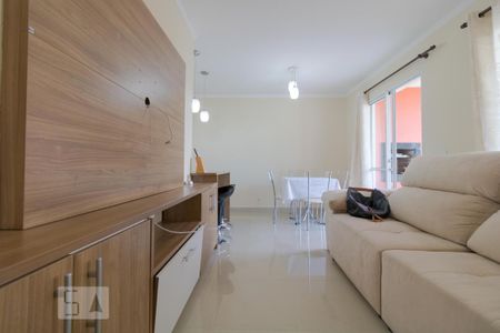 Sala de apartamento para alugar com 2 quartos, 58m² em Loteamento Center Santa Genebra, Campinas