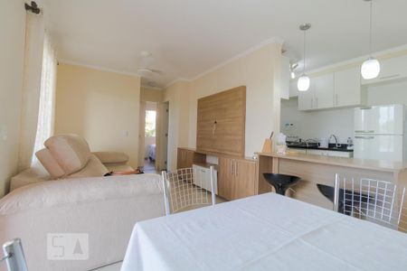 Sala de apartamento para alugar com 2 quartos, 58m² em Loteamento Center Santa Genebra, Campinas
