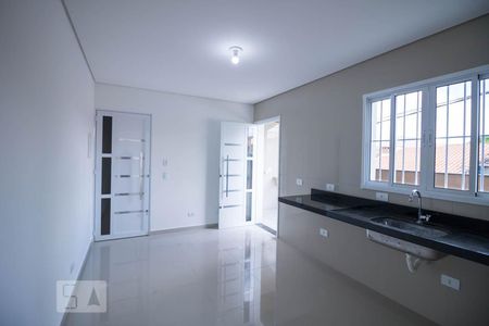 Cozinha - Armários de casa para alugar com 2 quartos, 136m² em Parque Novo Oratório, Santo André