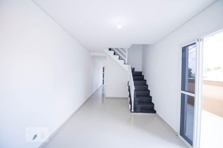 Sala de casa para alugar com 2 quartos, 136m² em Parque Novo Oratório, Santo André