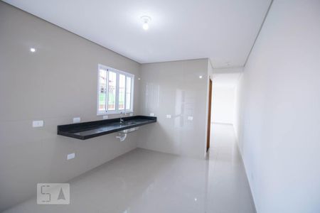 Cozinha de casa para alugar com 2 quartos, 136m² em Parque Novo Oratório, Santo André