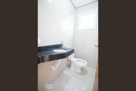 Lavabo de casa para alugar com 2 quartos, 136m² em Parque Novo Oratório, Santo André