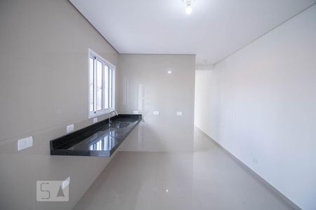 Cozinha de casa para alugar com 2 quartos, 136m² em Parque Novo Oratório, Santo André