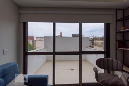Studio para alugar com 46m², 1 quarto e 1 vagavaranda