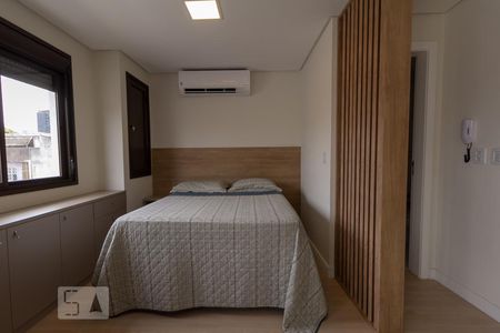Studio para alugar com 46m², 1 quarto e 1 vagaquarto