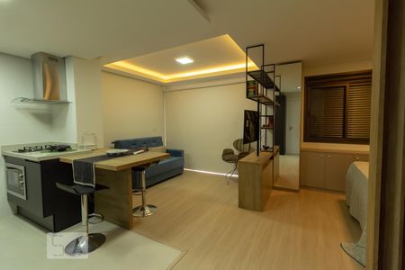 Studio para alugar com 46m², 1 quarto e 1 vagaStudio