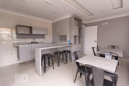 Studio para alugar com 46m², 1 quarto e 1 vagaÁrea comum - Salão de festas