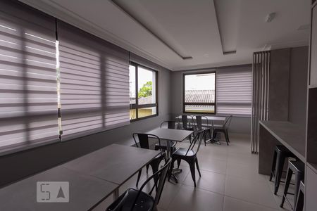 Studio para alugar com 46m², 1 quarto e 1 vagaÁrea comum - Salão de festas