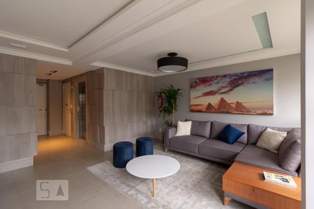 Studio para alugar com 46m², 1 quarto e 1 vagaHall social