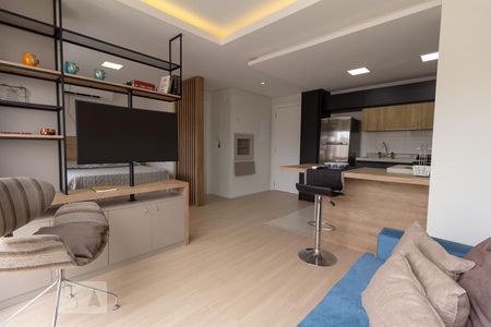 Studio para alugar com 46m², 1 quarto e 1 vagaStudio