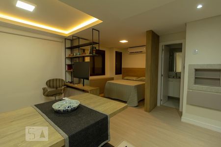 Studio para alugar com 46m², 1 quarto e 1 vagaStudio