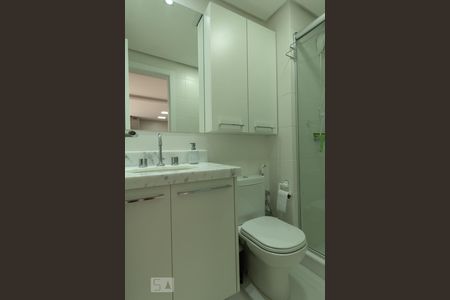 Studio para alugar com 46m², 1 quarto e 1 vagabanheiro social