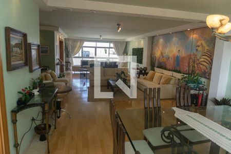 Sala de apartamento à venda com 3 quartos, 253m² em Morro dos Ingleses, São Paulo