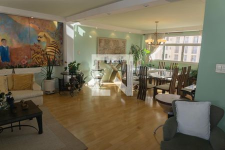 Sala de apartamento à venda com 3 quartos, 253m² em Morro dos Ingleses, São Paulo