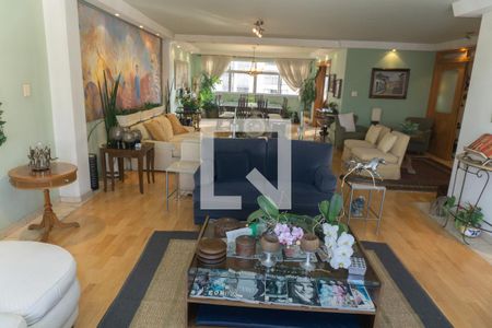 Sala de apartamento à venda com 3 quartos, 253m² em Morro dos Ingleses, São Paulo