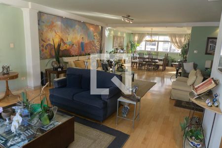 Sala de apartamento à venda com 3 quartos, 253m² em Morro dos Ingleses, São Paulo