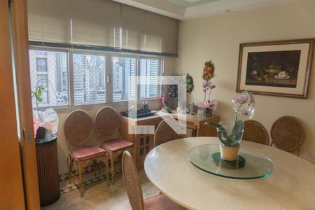 Apartamento à venda com 253m², 3 quartos e 3 vagasSala de Jantar