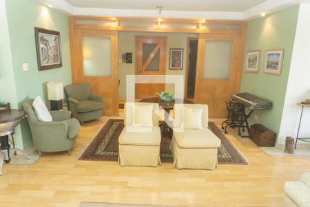 Sala de apartamento à venda com 3 quartos, 253m² em Morro dos Ingleses, São Paulo