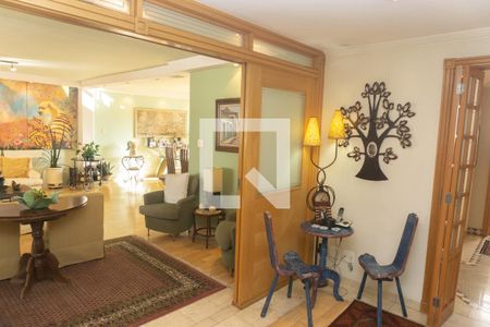 Sala de apartamento à venda com 3 quartos, 253m² em Morro dos Ingleses, São Paulo