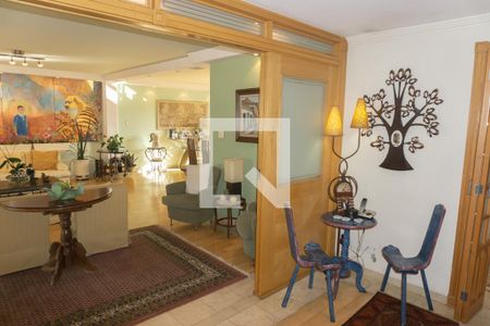 Sala de apartamento à venda com 3 quartos, 253m² em Morro dos Ingleses, São Paulo