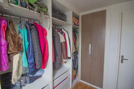 Quarto 1 de apartamento para alugar com 3 quartos, 54m² em Portão, Curitiba