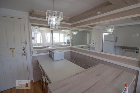 Sala de Estar de apartamento para alugar com 3 quartos, 54m² em Portão, Curitiba