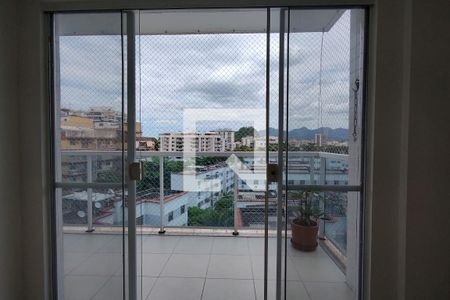 Varanda da Sala de apartamento à venda com 4 quartos, 172m² em Freguesia, Rio de Janeiro