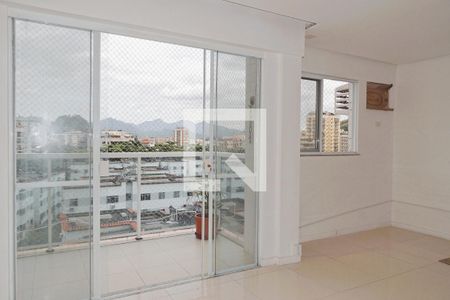 Sala de apartamento à venda com 4 quartos, 172m² em Freguesia, Rio de Janeiro