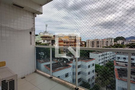 Varanda da Sala de apartamento à venda com 4 quartos, 172m² em Freguesia, Rio de Janeiro