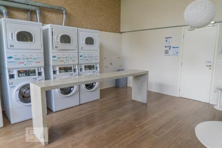 Apartamento à venda com 51m², 1 quarto e 1 vaga Apartamento à venda com 51m², 1 quarto e 1 vagaLavanderia